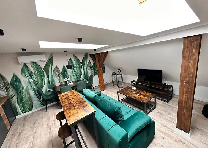 Kobiela Luxury Loft Center דירה קטוביץ