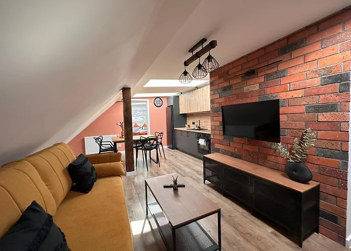 דירה Kobiela Luxury Loft Center *