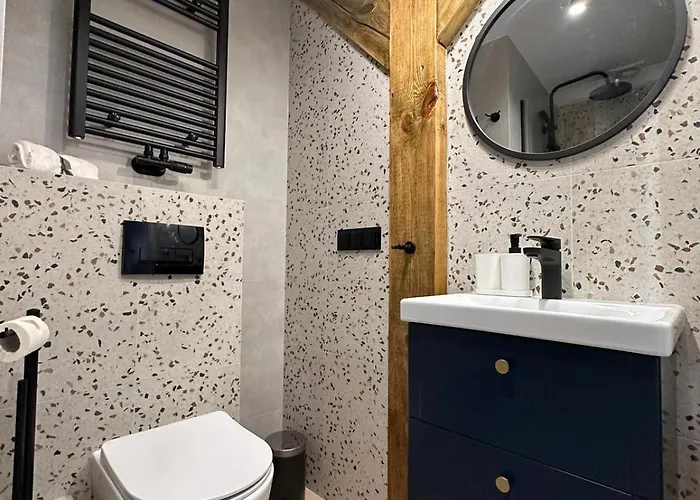 Kobiela Luxury Loft Center דירה *