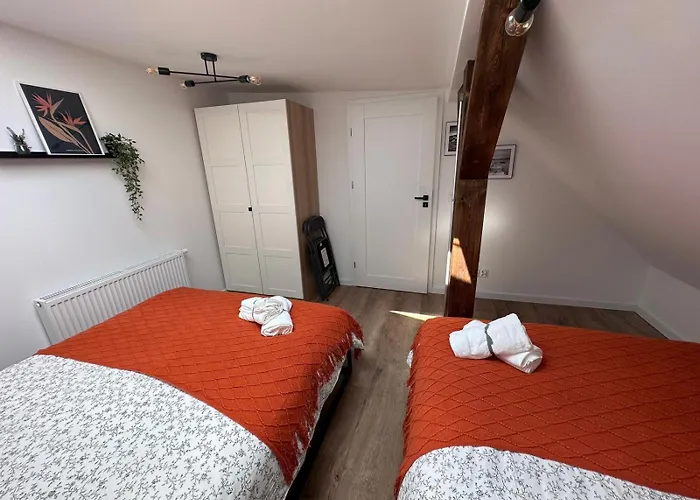 דירה Kobiela Luxury Loft Center *