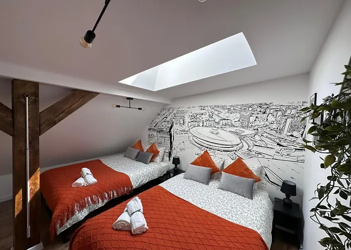 Kobiela Luxury Loft Center * Katowice